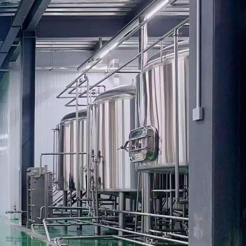 荥阳精酿啤酒设备