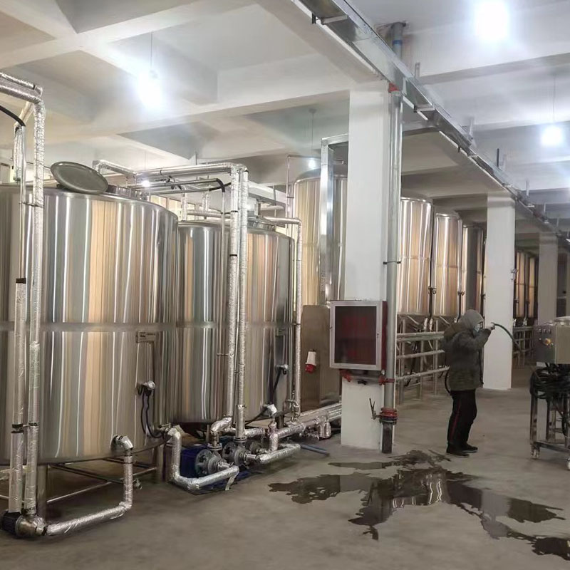 荥阳精酿啤酒设备