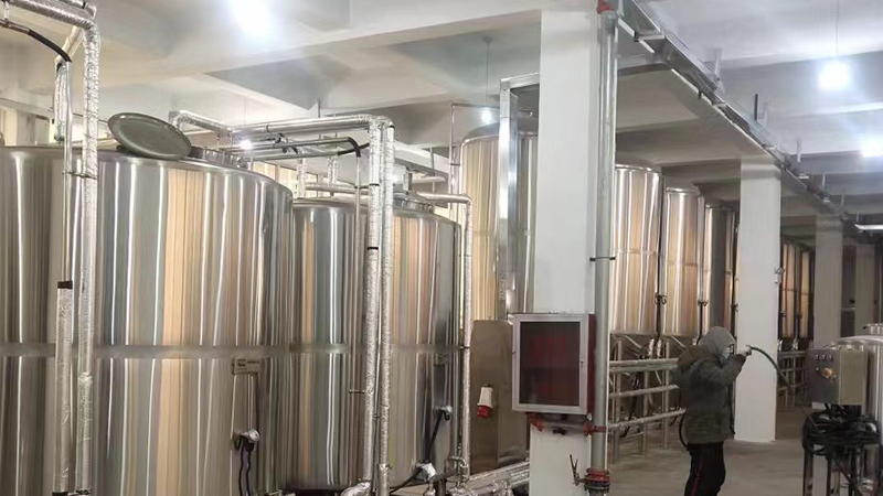 荥阳河北唐山精酿啤酒厂