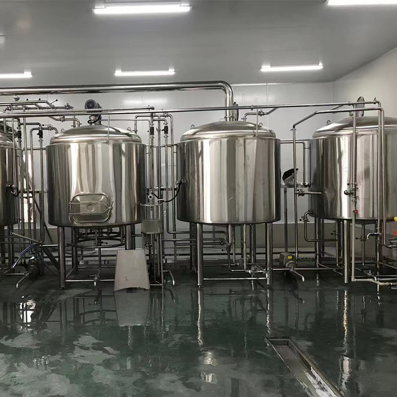 荥阳小型啤酒设备